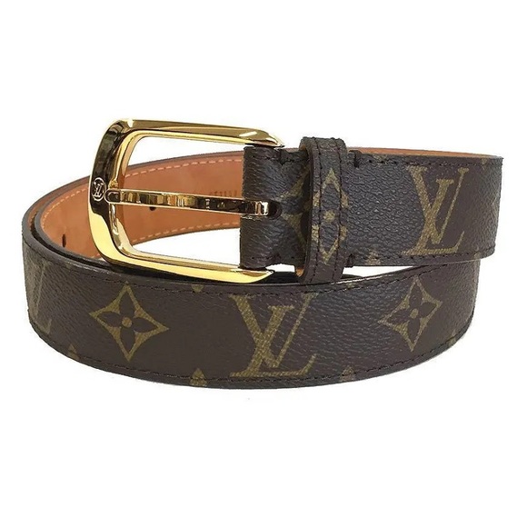Louis Vuitton ELLIPSE MONOGRAM BELT - Picture 5 of 17